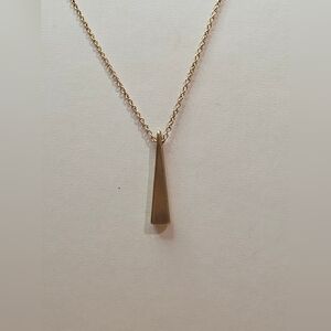 14K GF 18IN NECKLACE WITH 14K GF PENDANT